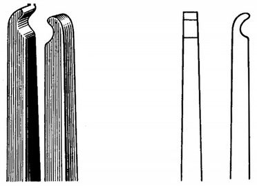 робоча частина микропинцета Хоскина