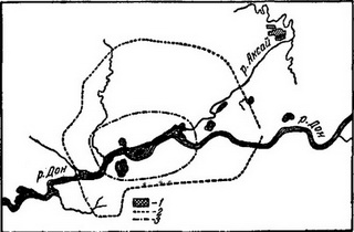 схема охоронній зони водопроводу