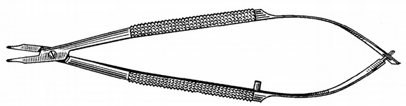 мікрохірургічний голкотримач Н фірми. Geuder