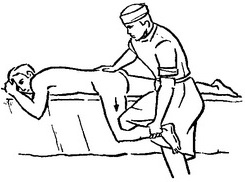 безкровне вправлення вивиху стегна за джанелідзе