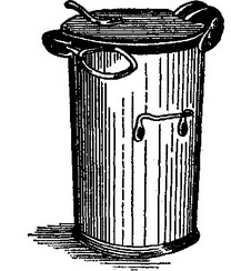 дворовий сміттєзбірник