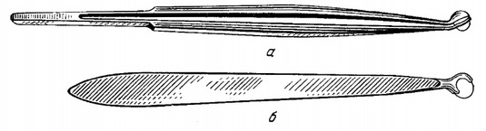 моделі пінцетів Смеловского для сорбційної екстракції катаракти