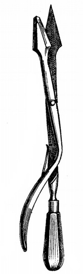 списоподібний перфоратор Бло