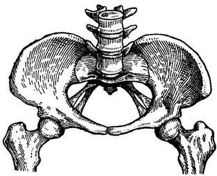плоскорахитический таз