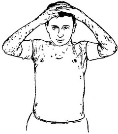 рубцеві контрактури після опіку