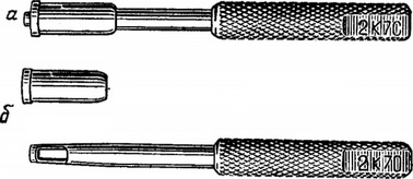 трепан з обмежувачем