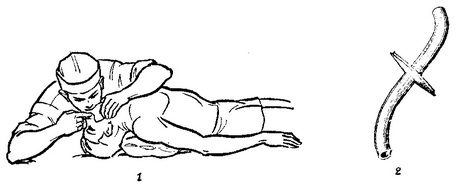штучне дихання з рота в рот