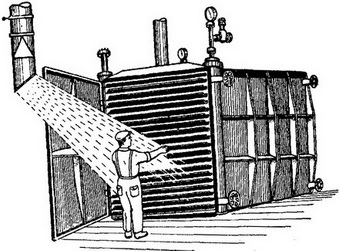 повітряний душ у вакуум-сушарки