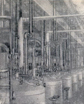 батарея ферментерів