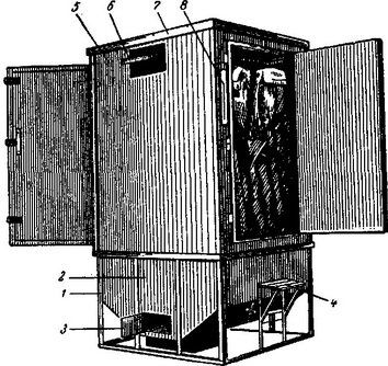дезинсекционная горячевоздушная камера