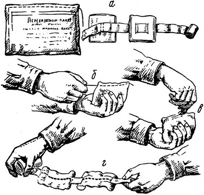 індивідуальний перев'язувальний пакет