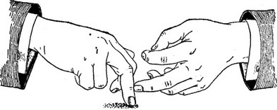 Перкусія пальцем по пальцю