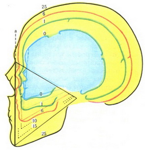 вікові зміни показників особи у людини