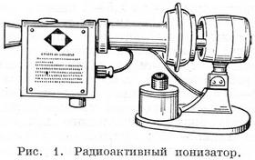 радіоактивний іонізатор