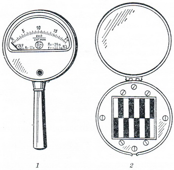 інспекторський актинометр ЛИОТ-Н