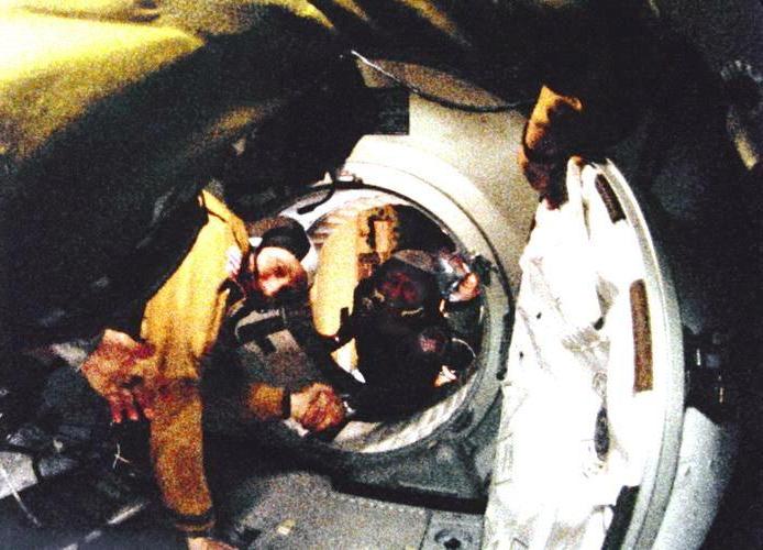 стиковка Союз-Аполлон