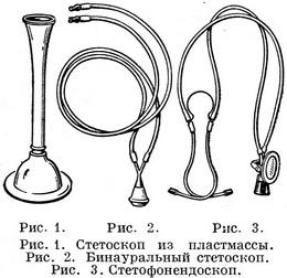 стетоскоп і стетофонендоскоп