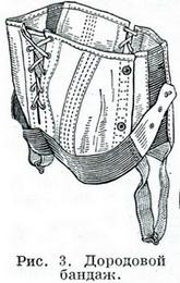 допологовий бандаж