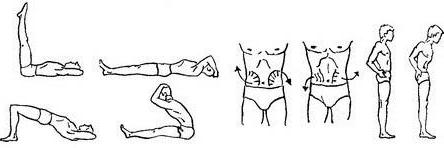 заняття йогою в картинках