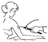 дарсонвалізація руки