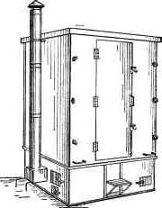 горячевоздушная дезинсекционная камера