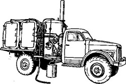 Дезінфекційно-душова установка ДДА