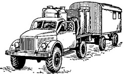 Душовий фургон ПДУ-1