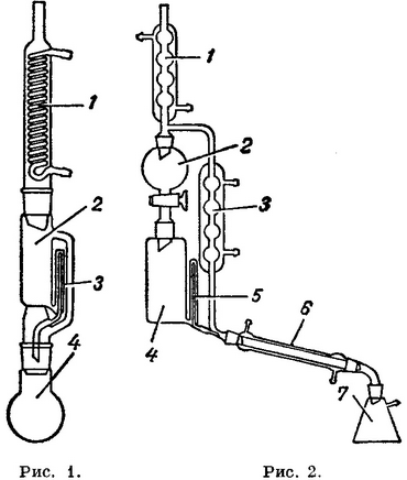 апарат Сокслета для екстракції