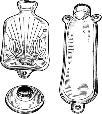 грілка гумова