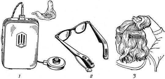 слухові апарати