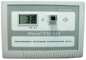 гемоглобінометр мінігем 540