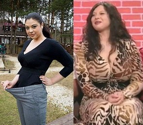 інна воловичева до і після