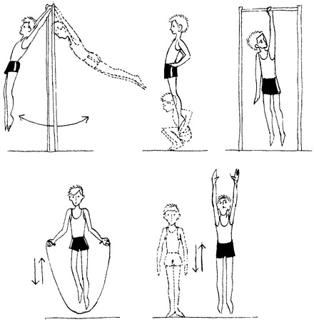 як вирости вправи