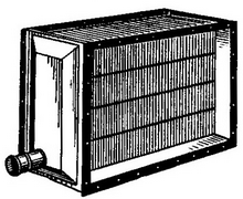 пластинчастий калорифер