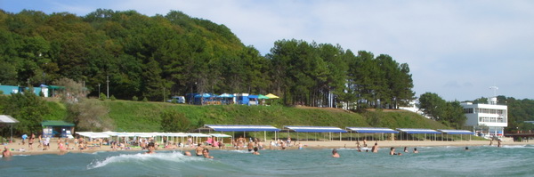 пляж табору орлятко