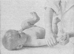 як робити дитині масаж