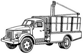 контейнерний сміттєвоз