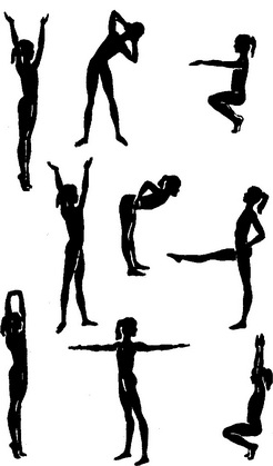 фізкультхвилинка