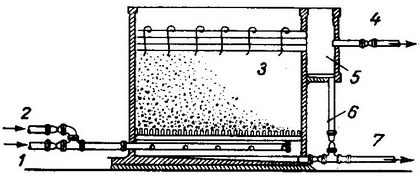 схема контактного освітлювача