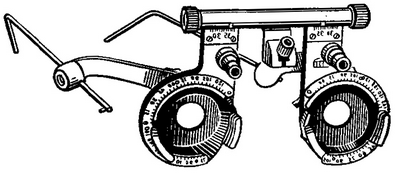 універсальна оправа для підбору окулярів