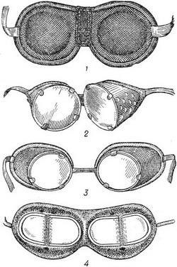 захисні окуляри