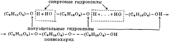 формула полісахаридів