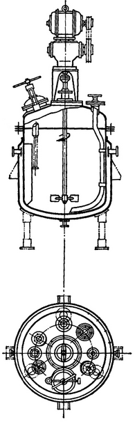 реактор для культивування бактерій