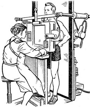 рентгеноскопія