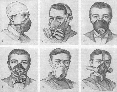 респіратори