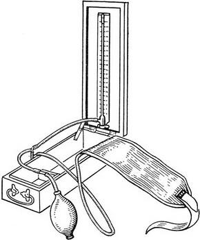 ртутний сфігмоманометр