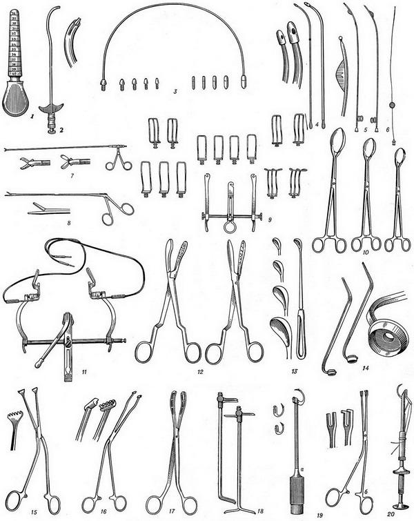 урологічний інструментарій