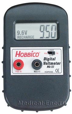 цифровий вольтметр