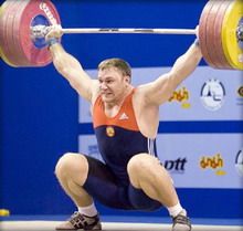 важка атлетика