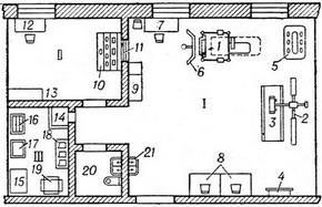 план рентгенодіагностичного кабінету